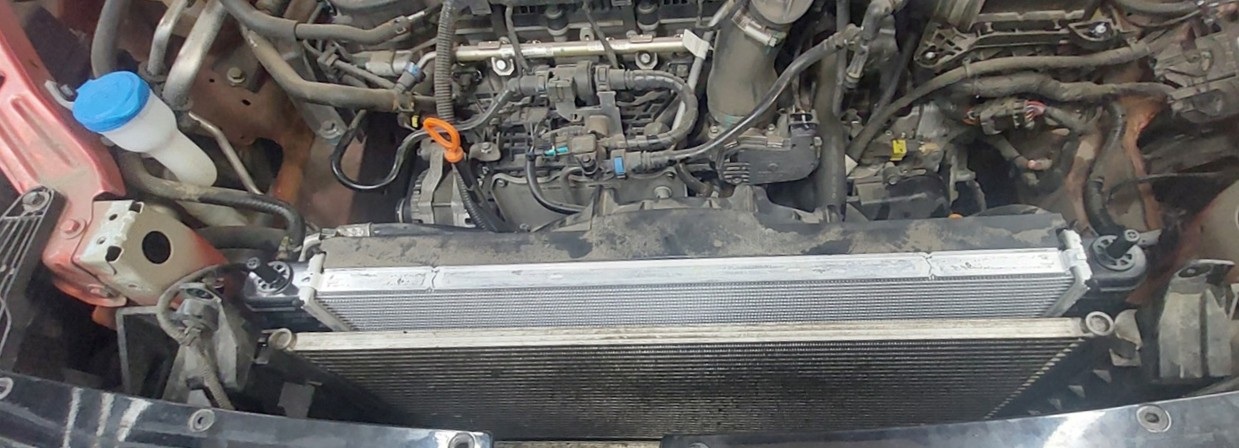 Замена радиатора Chery Tiggo 4