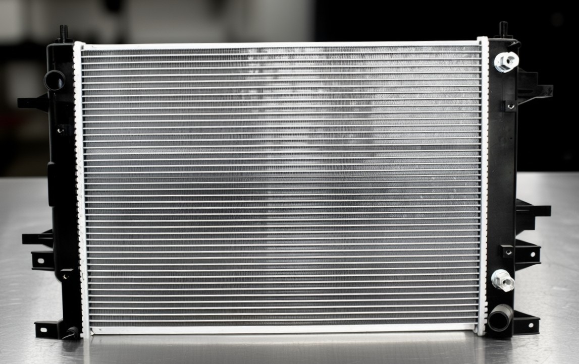 Новый радиатор охлаждения двигателя