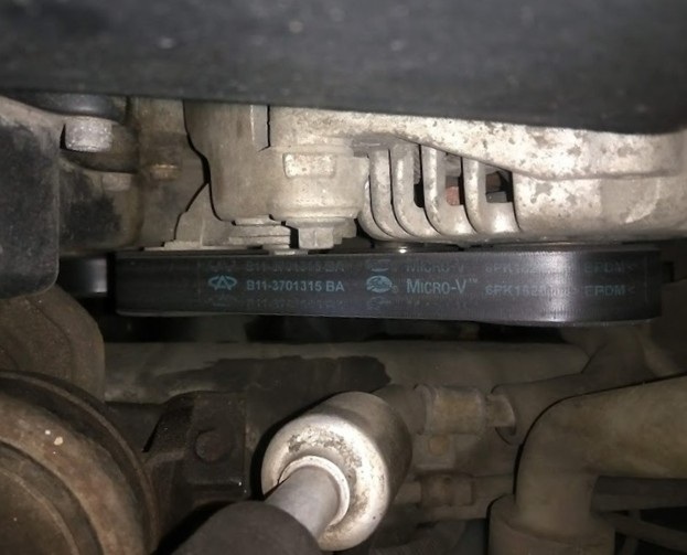 Замена ремня генератора Chery Tiggo T11