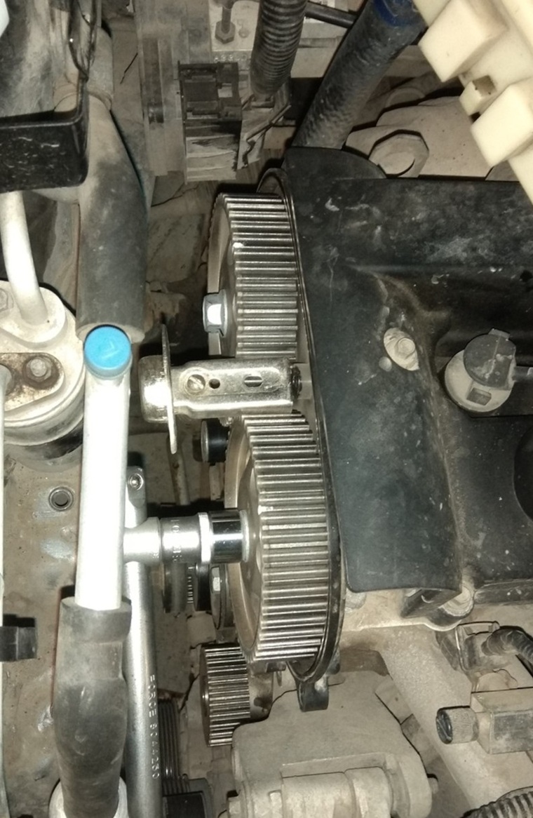 Замена ремня ГРМ Chery Tiggo 4