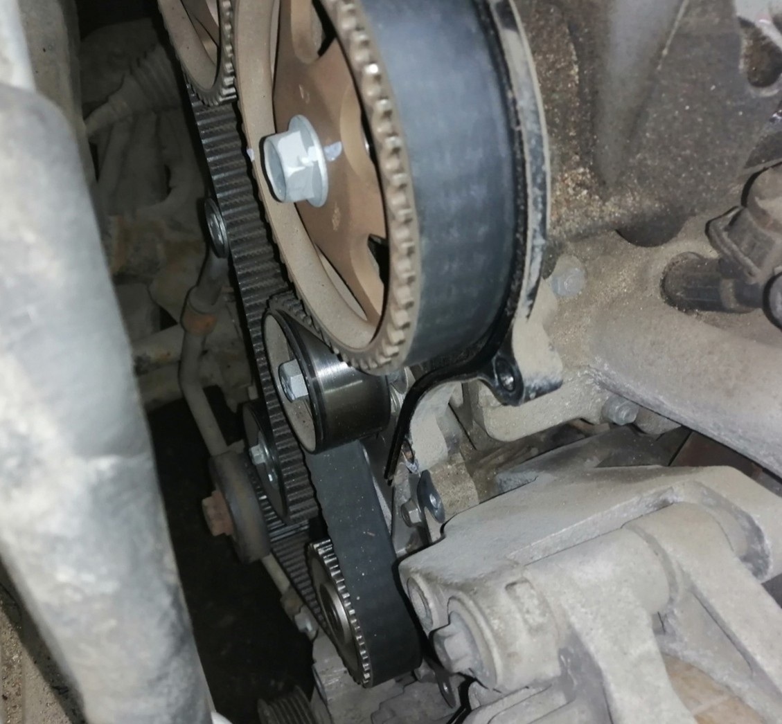 Замена ремня ГРМ Chery Tiggo T11