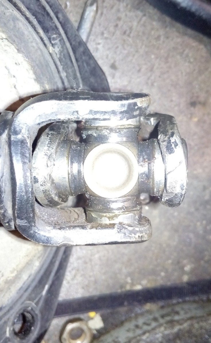 Замена рулевой крестовины Chery Tiggo T11