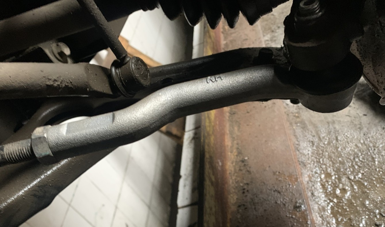 Замена рулевых наконечников Chery Tiggo 7 Pro