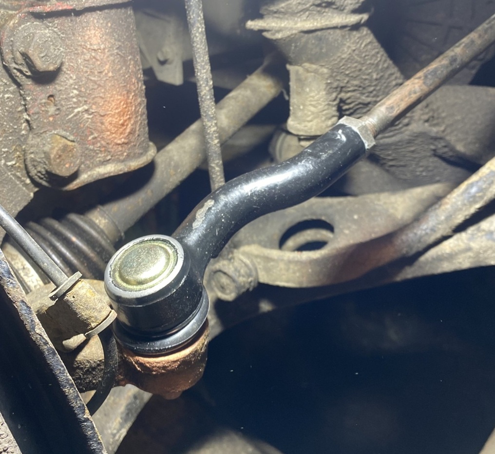 Замена рулевых наконечников Chery Tiggo 4