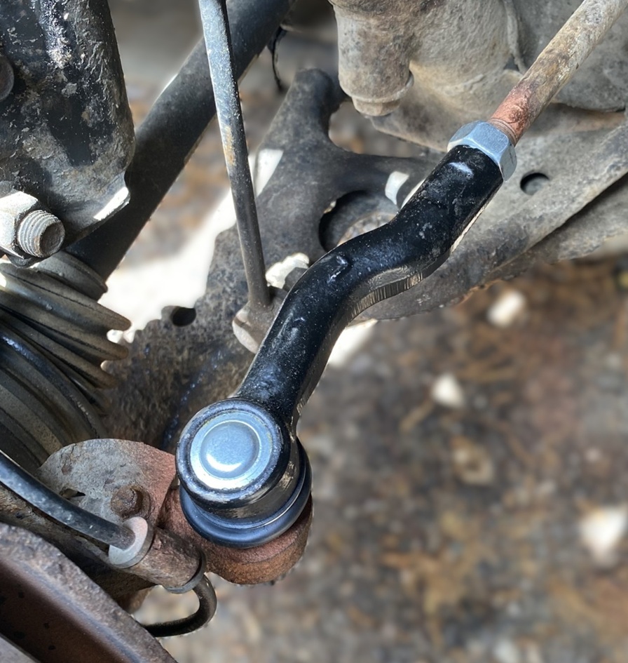 Замена рулевых наконечников Chery Tiggo T11