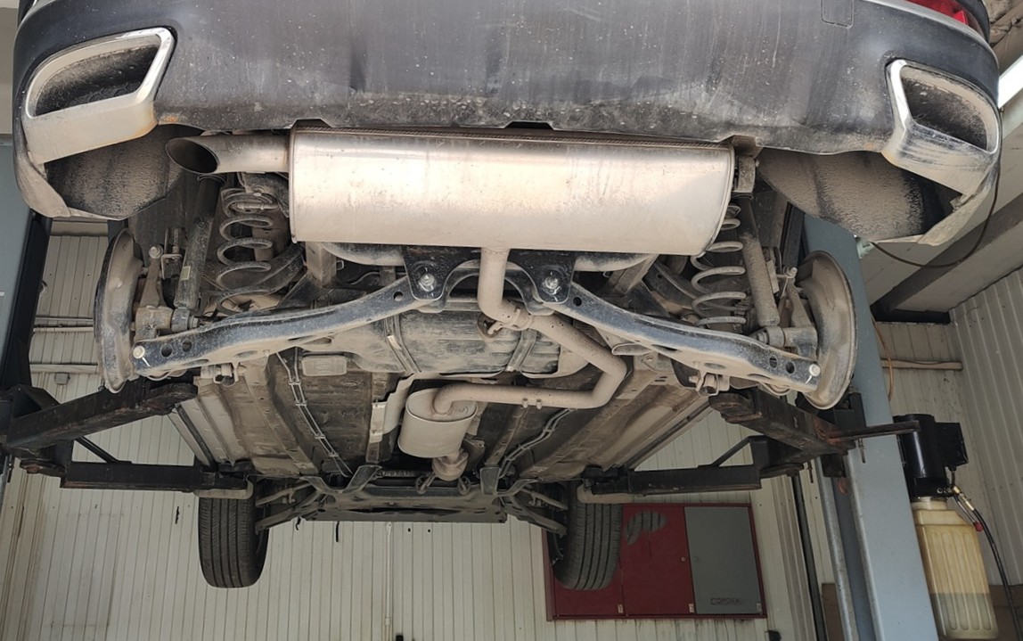 Замена рулевой рейки Chery Tiggo 7 Pro