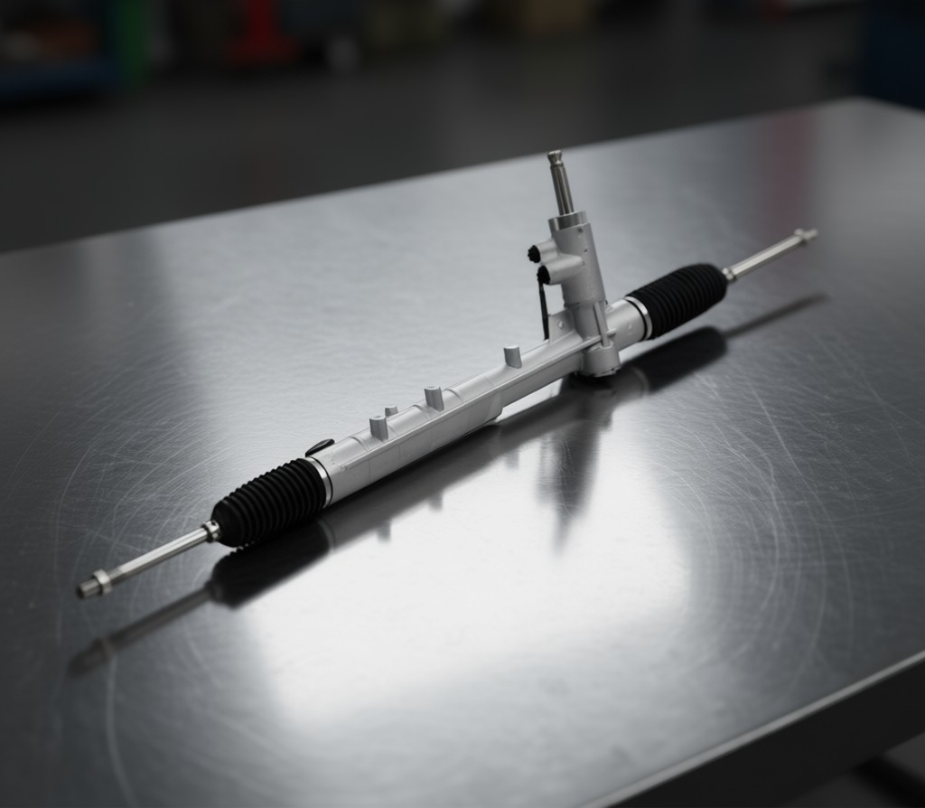 Новый рулевой реечный механизм