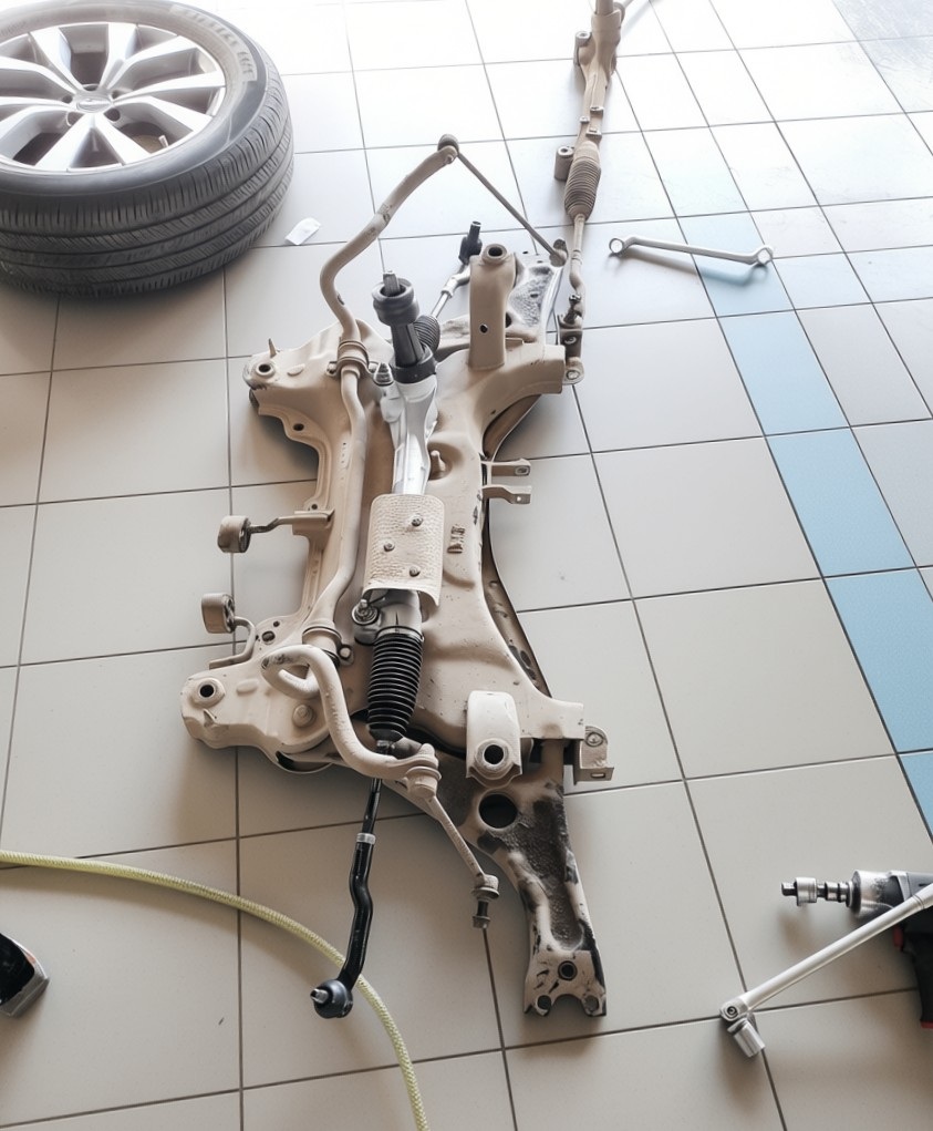 Замена рулевой рейки Chery Tiggo 4