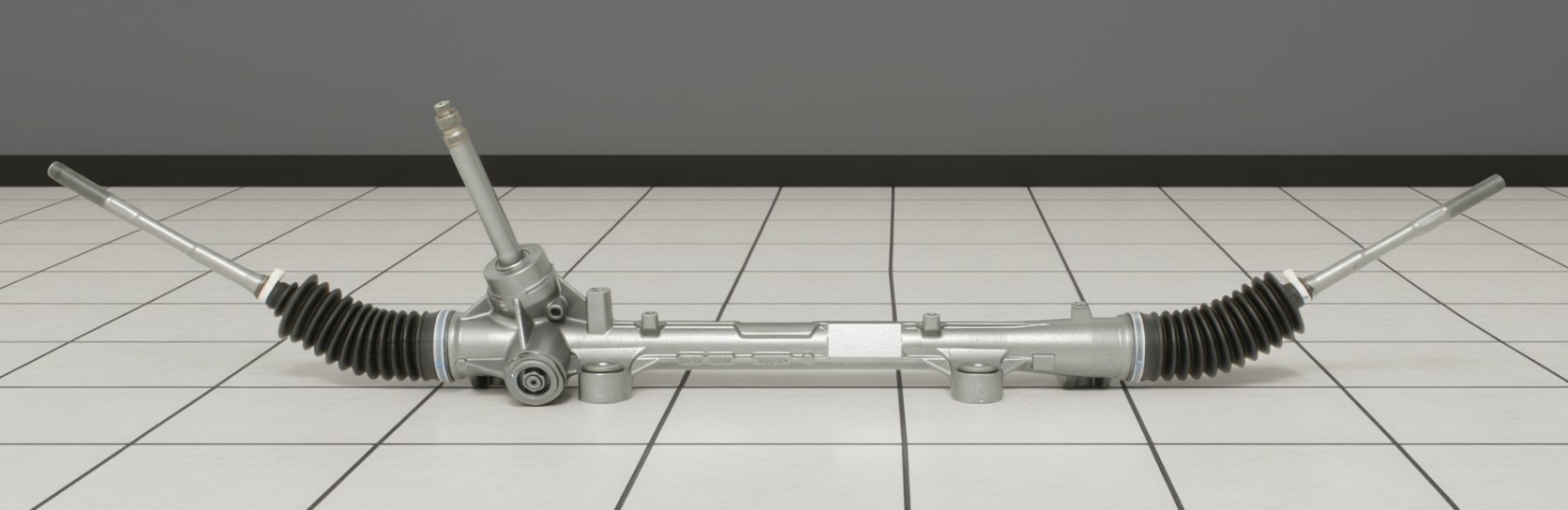 Новый реечный рулевой механизм