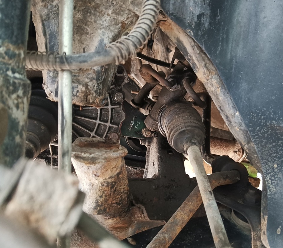 Замена рулевой рейки Chery Tiggo T11