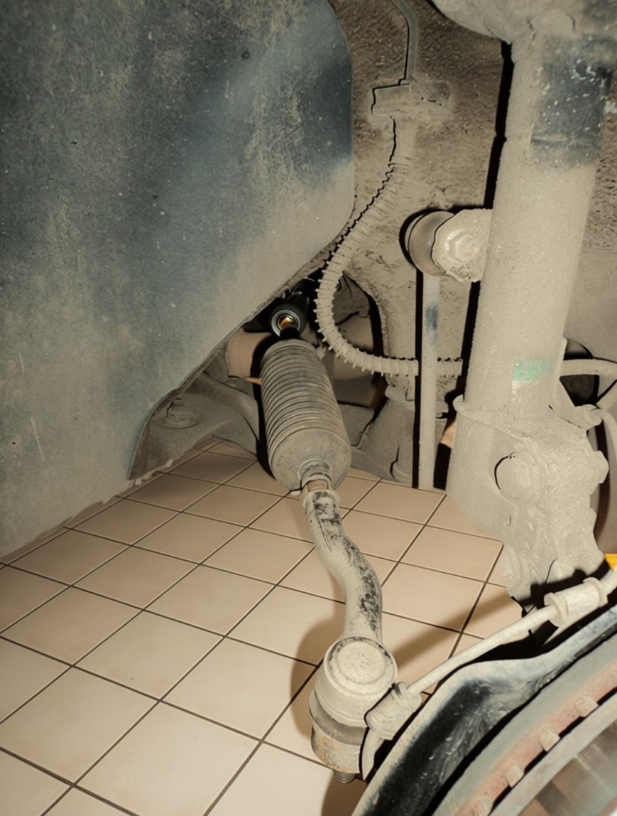 Замена рулевых тяг Chery Tiggo 4