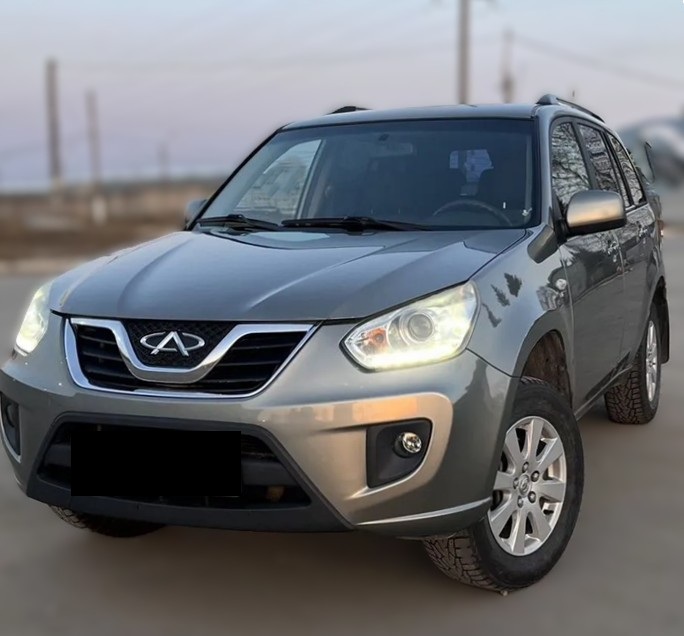 Chery Tiggo T11 после замены рулевых тяг в автотехцентре