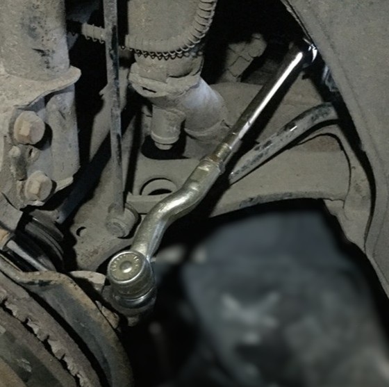 Замена рулевых тяг Chery Tiggo T11