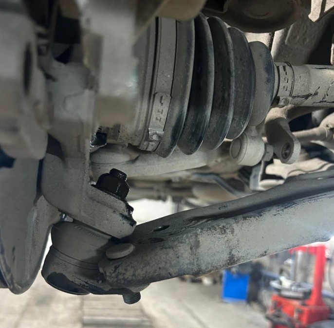 Замена рычага Chery Tiggo 7 Pro