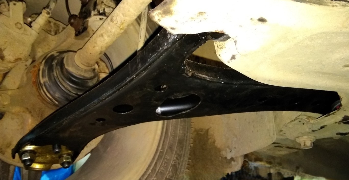 Замена рычага Chery Tiggo T11