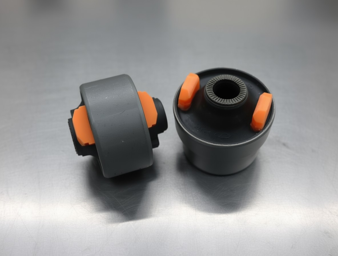 Новые задние сайлентблоки передних рычагов