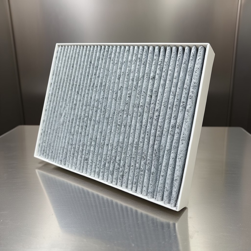 Новый фильтр салона