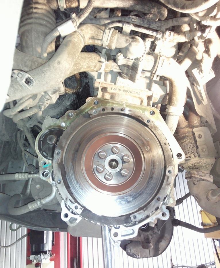 Замена сцепления Chery Tiggo T11