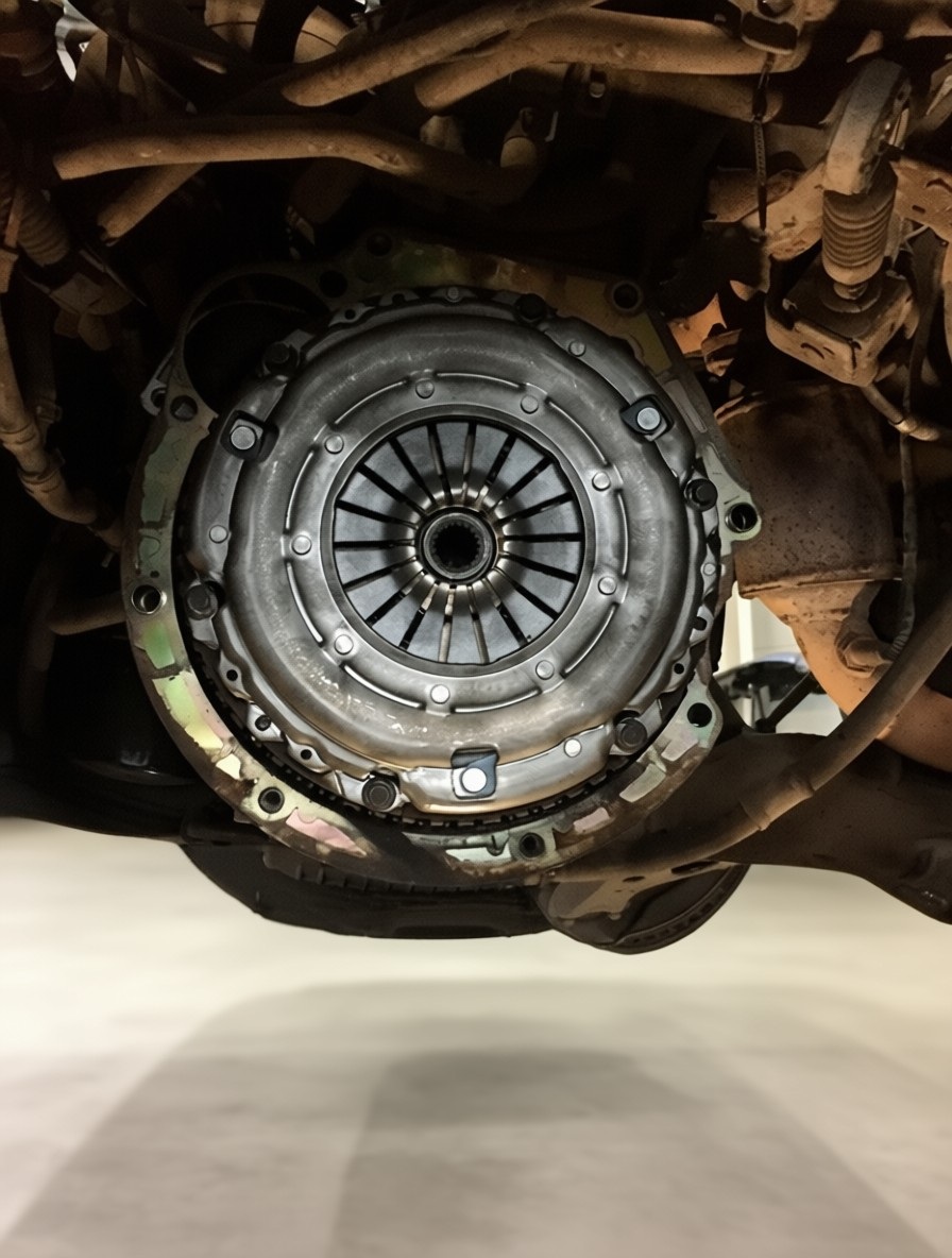 Замена сцепления Chery Tiggo 4