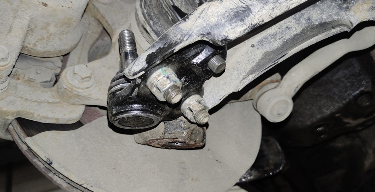 Замена шаровых опор Chery Tiggo 7 Pro