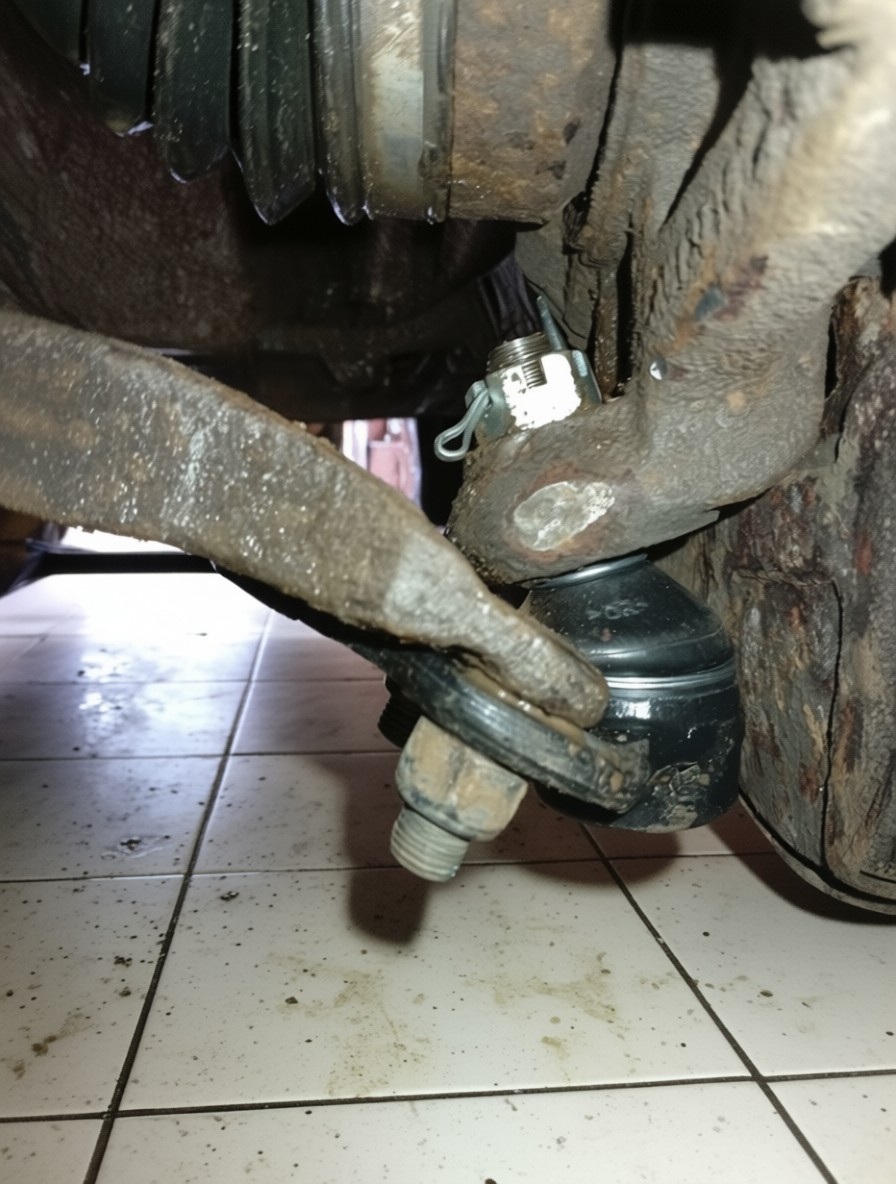 Замена шаровых опор Chery Tiggo 4