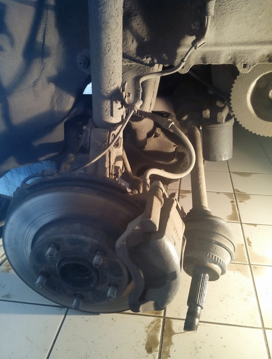 Замена ШРУСа Chery Tiggo 4