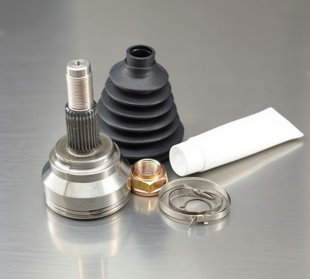 Комплект ШРУСа готов к сборке