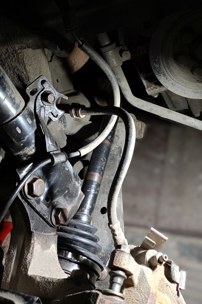 Замена ШРУСа Chery Tiggo T11