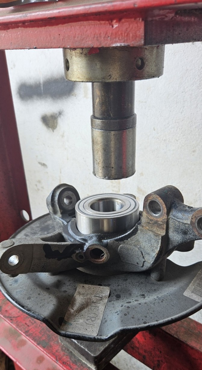 Замена ступичного подшипника Chery Tiggo 7 Pro