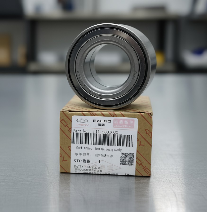 Новый подшипник передней ступицы