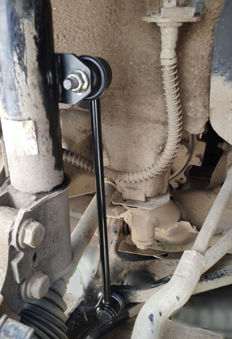 Замена стоек стабилизатора Chery Tiggo T11