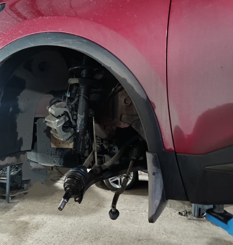 Замена ступицы Chery Tiggo 7 Pro