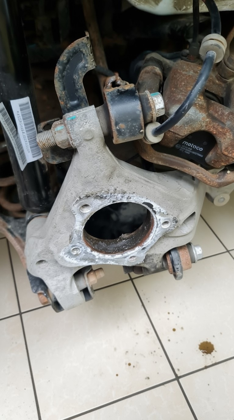 Замена ступицы Chery Tiggo 4