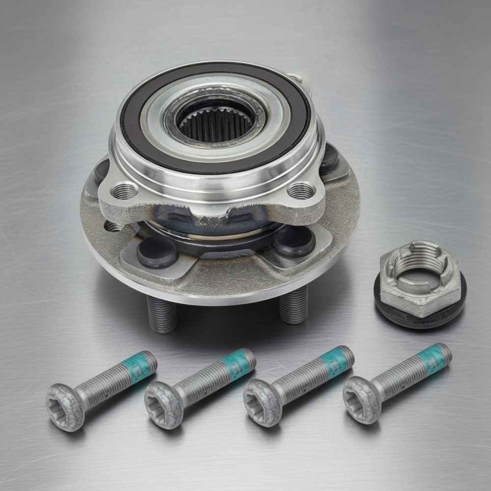 Новый комплект ступицы с крепежом