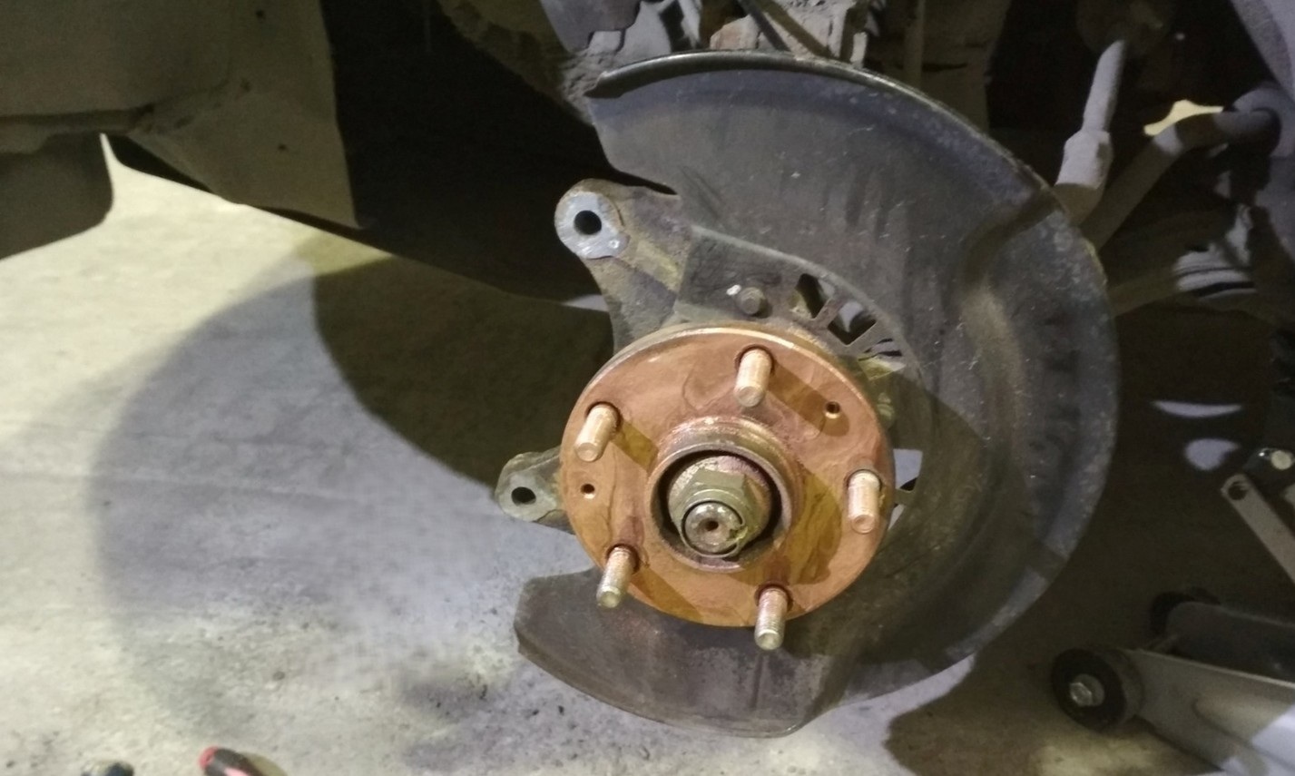 Замена ступицы Chery Tiggo T11