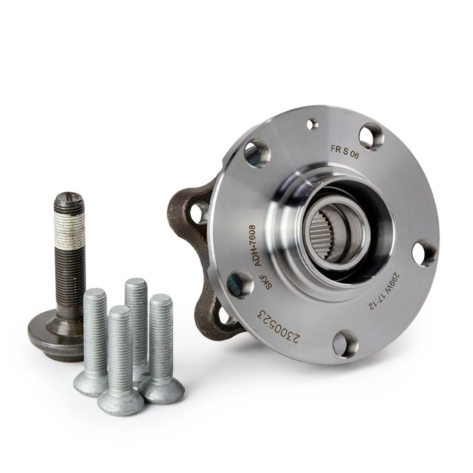 Новая колесная ступица с крепежом