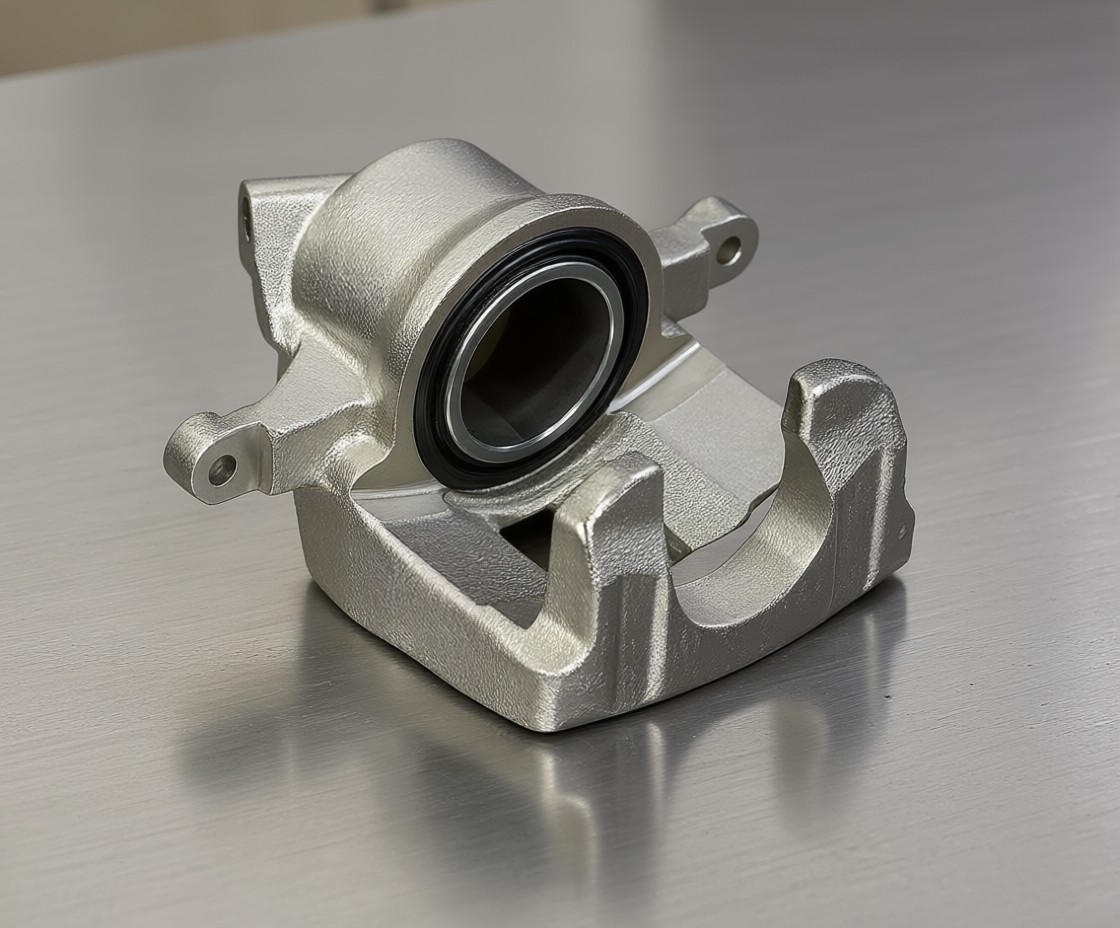 Новый тормозной суппорт без скобы