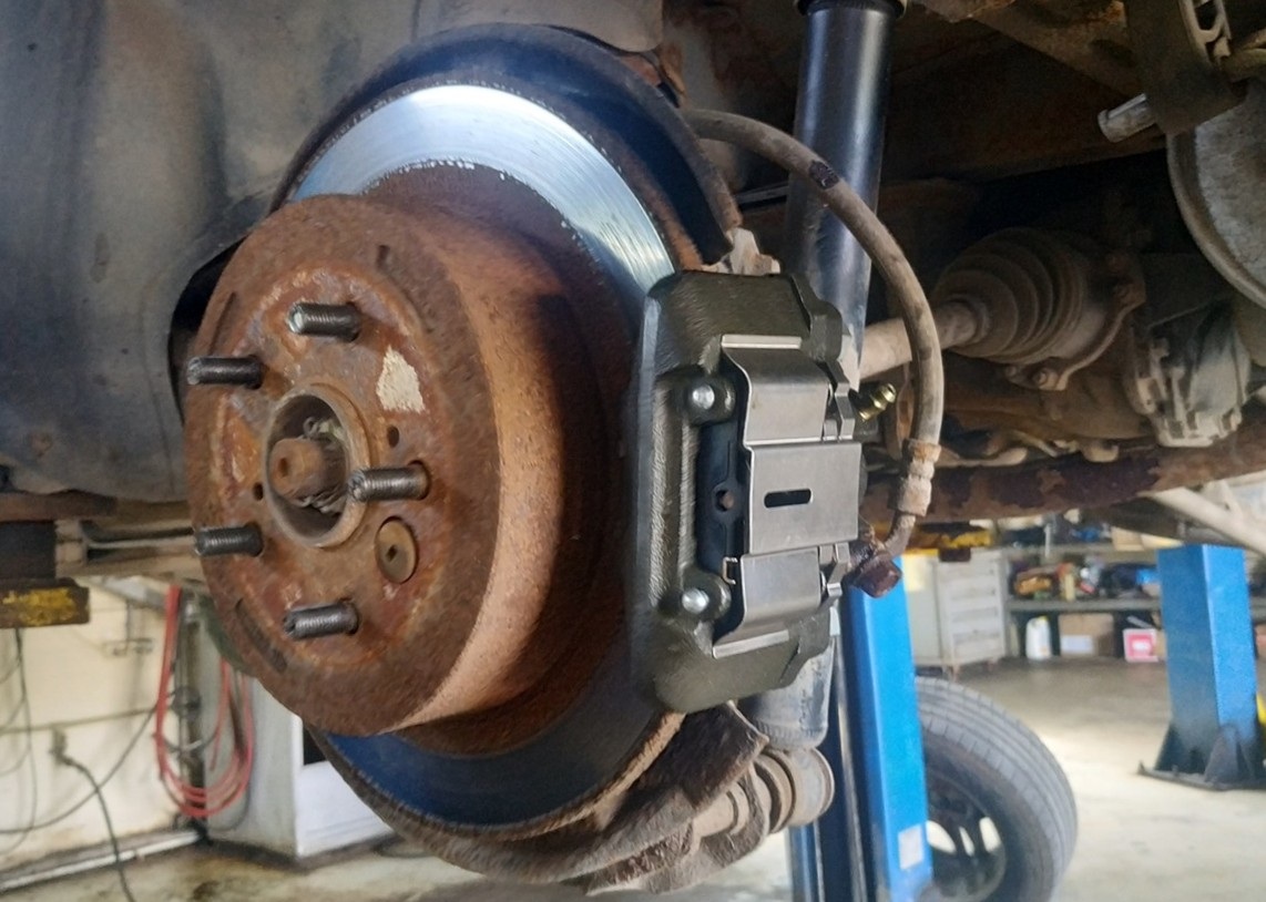 Замена суппорта Chery Tiggo T11