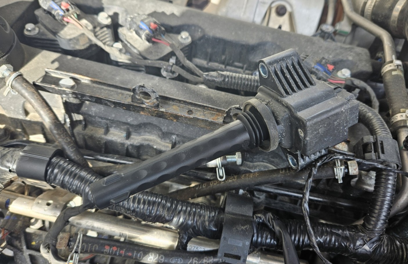 Замена свечей зажигания Chery Tiggo 7 Pro