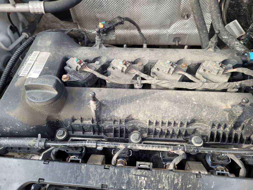 Замена свечей зажигания Chery Tiggo 4