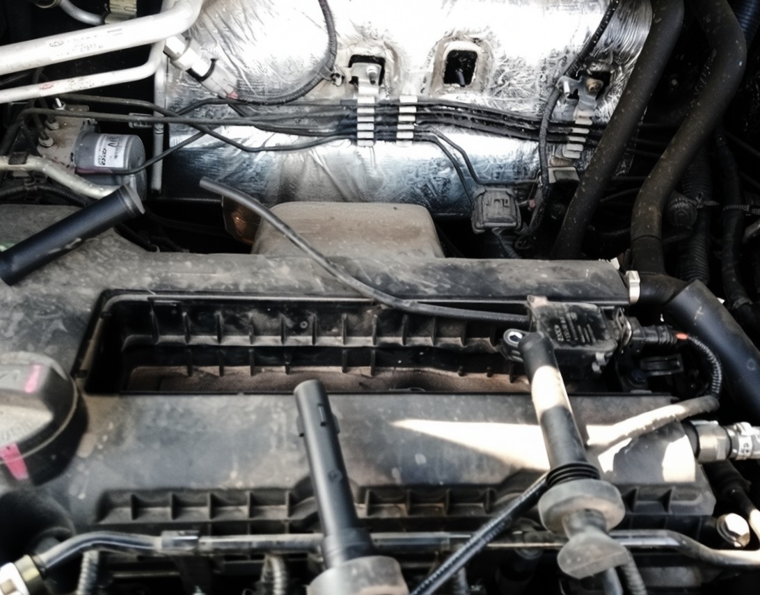 Замена свечей зажигания Chery Tiggo T11