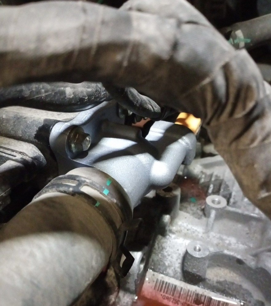 Замена термостата Chery Tiggo 7 Pro