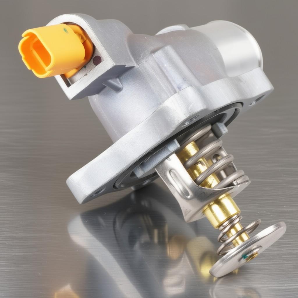 Новый термостат в сборе с корпусом