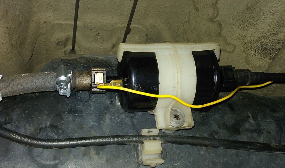 Замена топливного фильтра Chery Tiggo 7 Pro