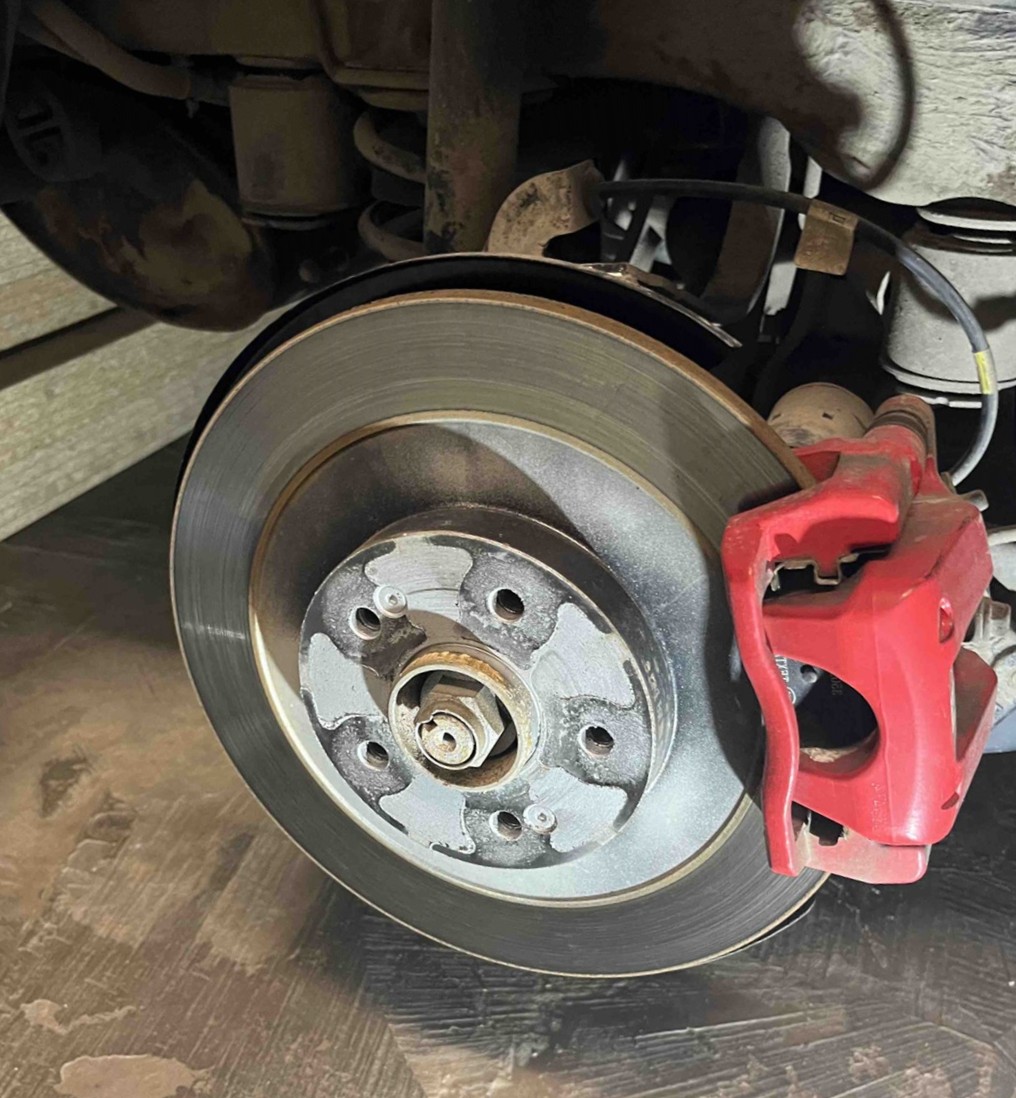 Замена тормозных дисков Chery Tiggo 7 Pro