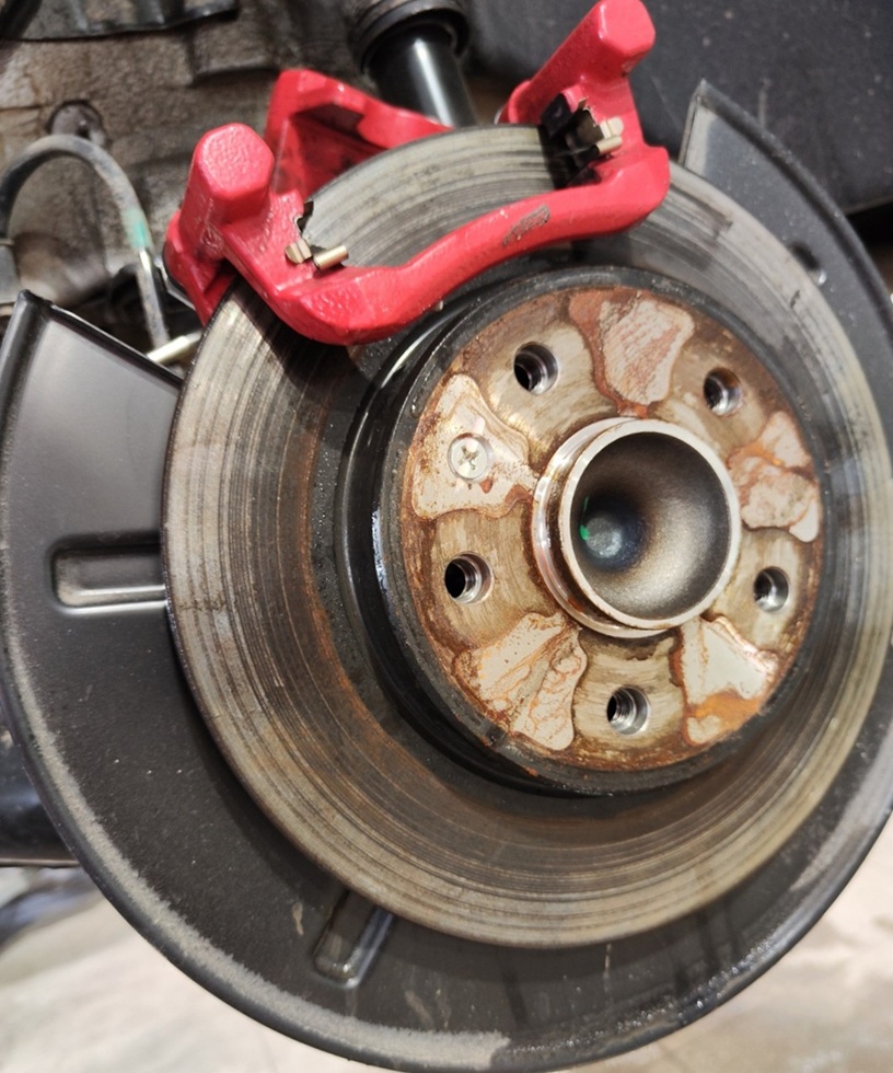 Замена тормозных дисков Chery Tiggo 4