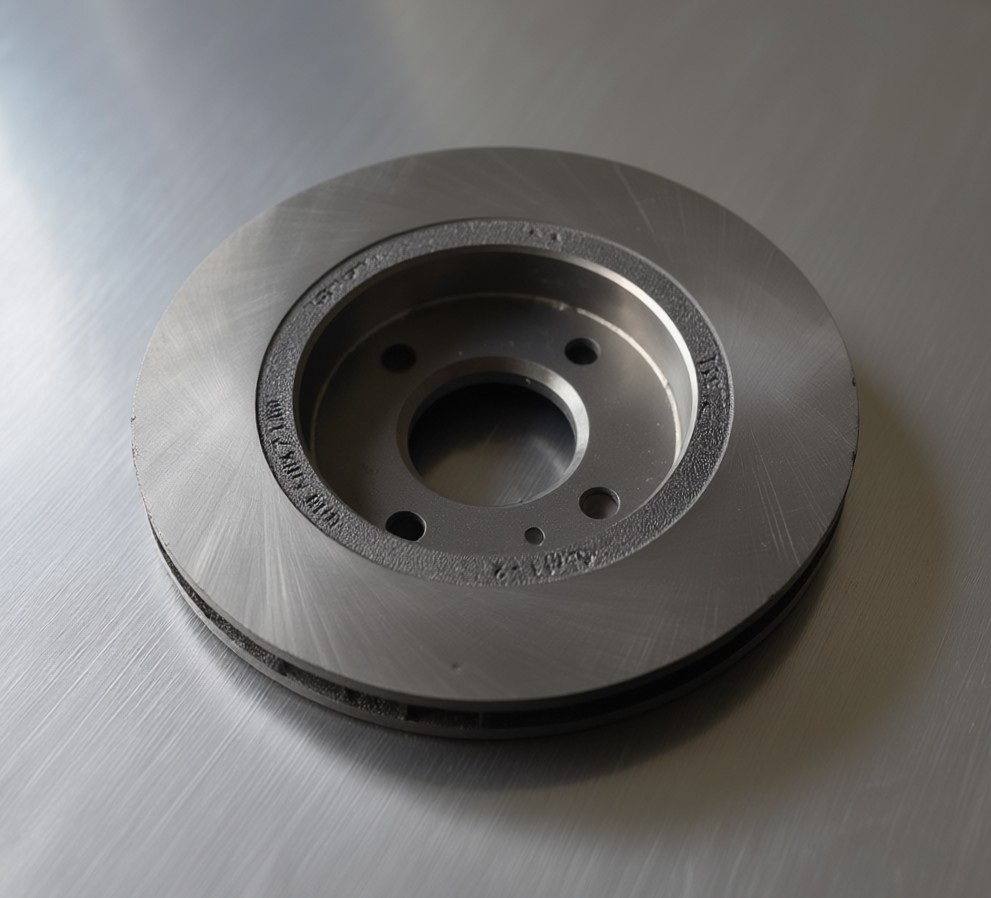 Новый тормозной диск готов к установке