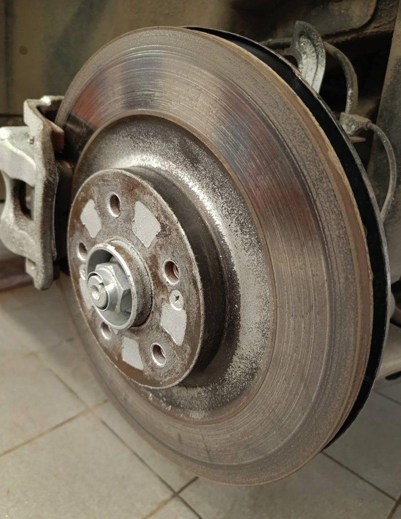 Замена тормозных дисков Chery Tiggo T11