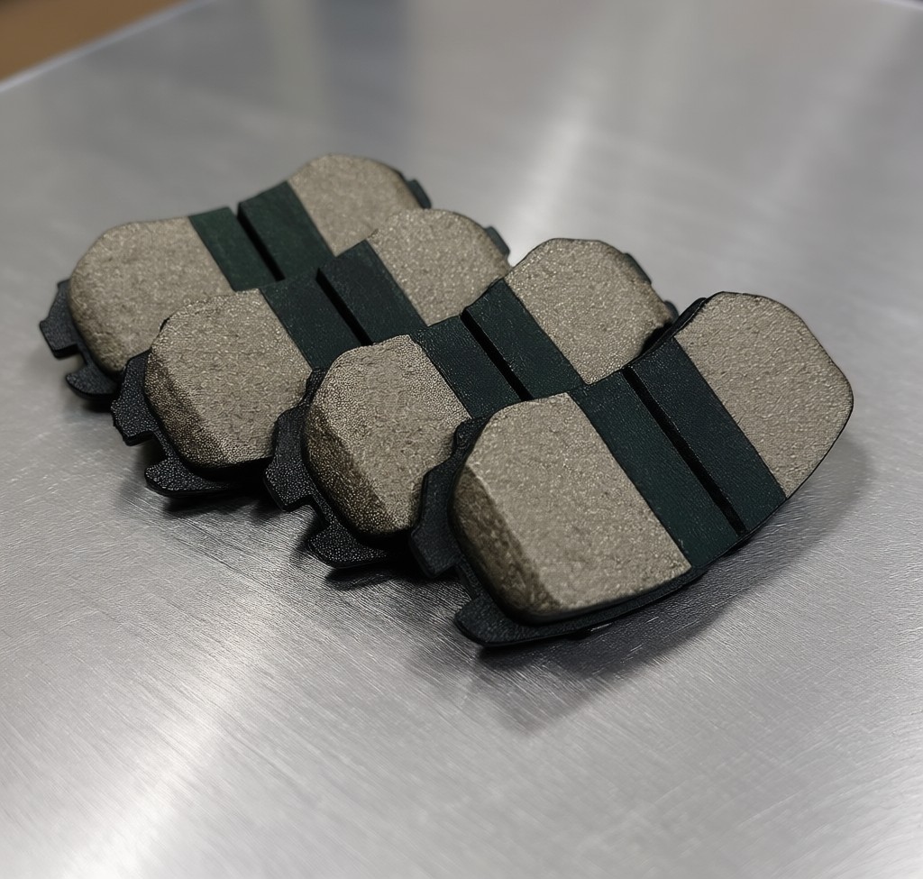 Комплект новых колодок