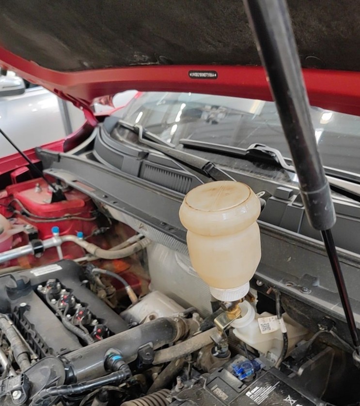 Замена тормозной жидкости Chery Tiggo 7 Pro